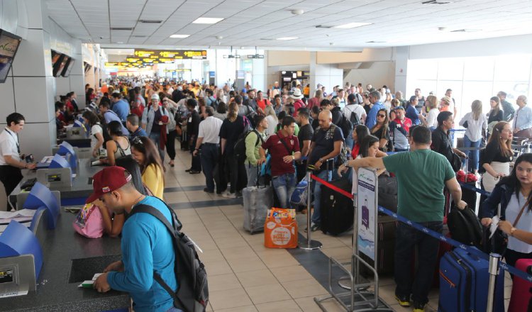 El mayor movimiento migratorio terrestre se dio en Paso Canoas, Chiriquí, el principal punto fronterizo con Costa Rica. /Foto Archivo