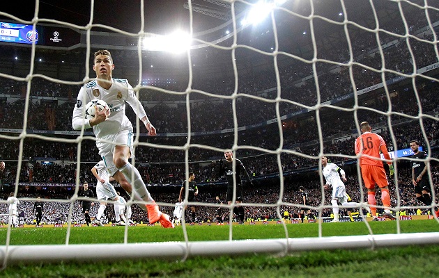 Cristiano Ronaldo marcó dos goles. 