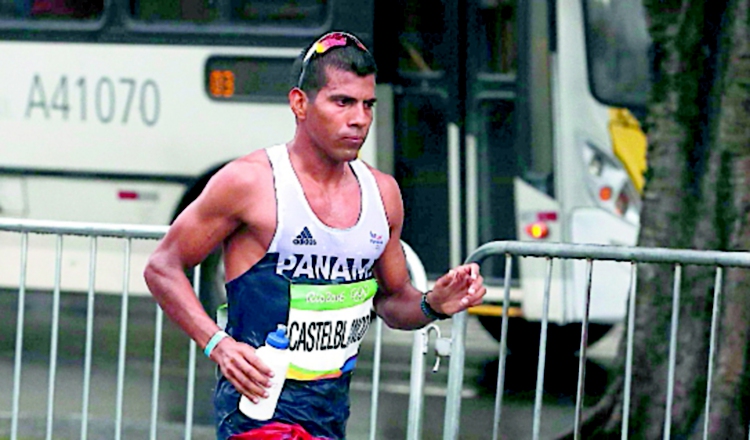Jorge Castelblanco compitió en Río. /Foto EFE