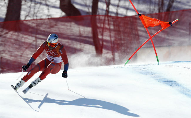 Aksel Lund Svindal. Foto:AP