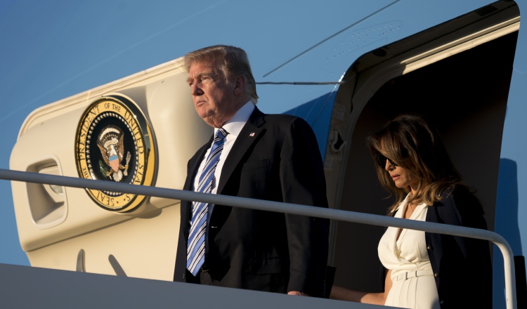 El escándalo de la trama rusa durante las elecciones presidenciales han causado suspicacias sobre Donald Trump. AP