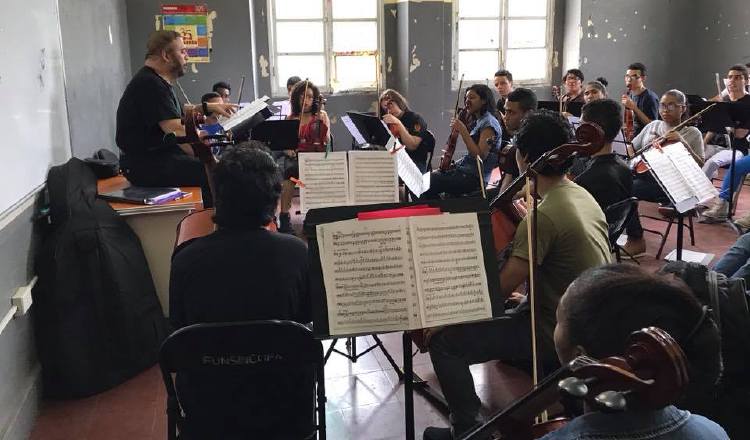 Funsincopa se esmera en la formación infanto-juvenil, de la mano de artistas y docentes con trayectoria en la materia. Cortesía.