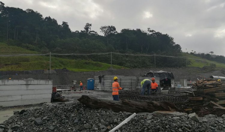 Según Cobre Panamá el proyecto minero es la obra más grande en la historia del país, con una inversión superior a los $5,700 millones. Cortesía