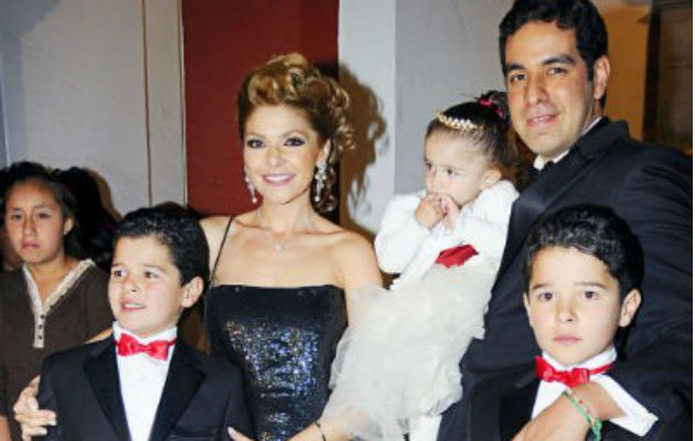 Itati y Carlos contrajeron nupcias en 2007 Foto: TvyNovelas
