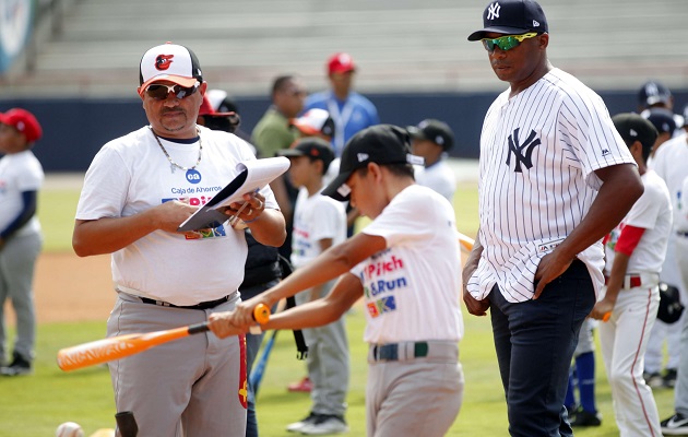 Hernández participó en el Pitch, hit and run.