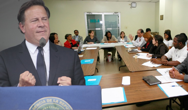 El presidente Juan Carlos Varela ha dicho que ejercerá