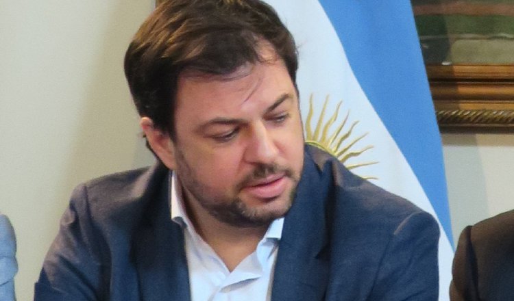 Subsecretario de la Presidencia Argentina, Valentín Díaz Gilligan. EFE