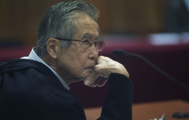 Alberto Fujimori, salió libre el 24 de diciembre del año pasado. FOTO/AP