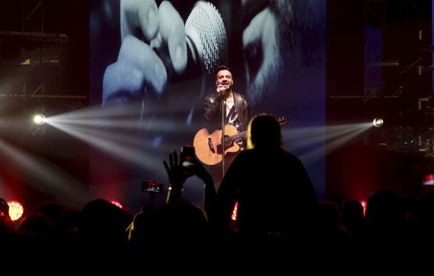 Luis Fonsi. Foto: EFE