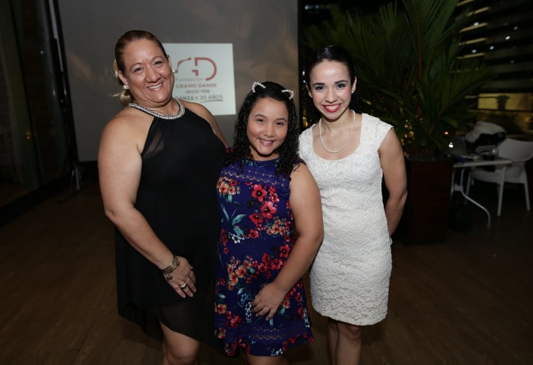 5.  Jeannette Alvarado, Emily Trejos y Andrea González.