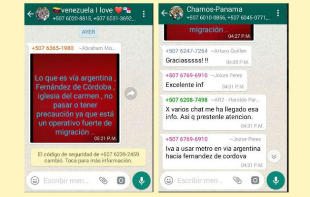 Migración ni la policía se han pronunciado / Redes sociales.