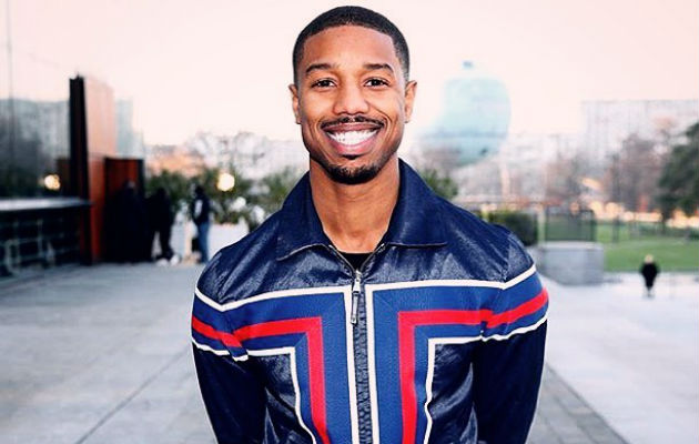 Michael B. Jordan hace del villano Erik Killmonger. Foto: Instagram