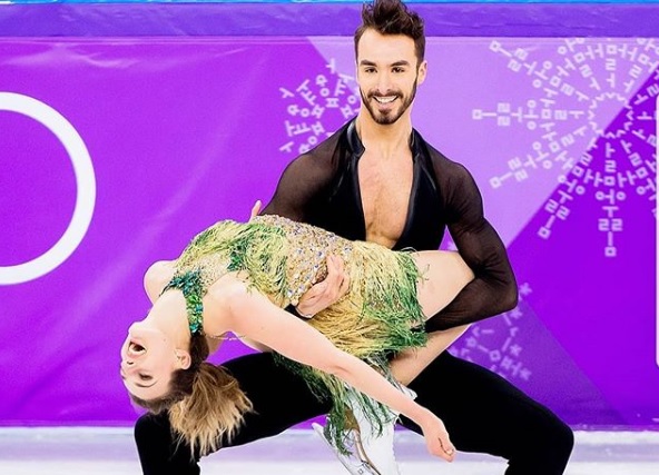Este es el vestuario que le hizo la mala jugada a Gabriella Papadakis. Foto: Instagram