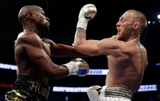 McGregor perdió con Mayweather en 2017.