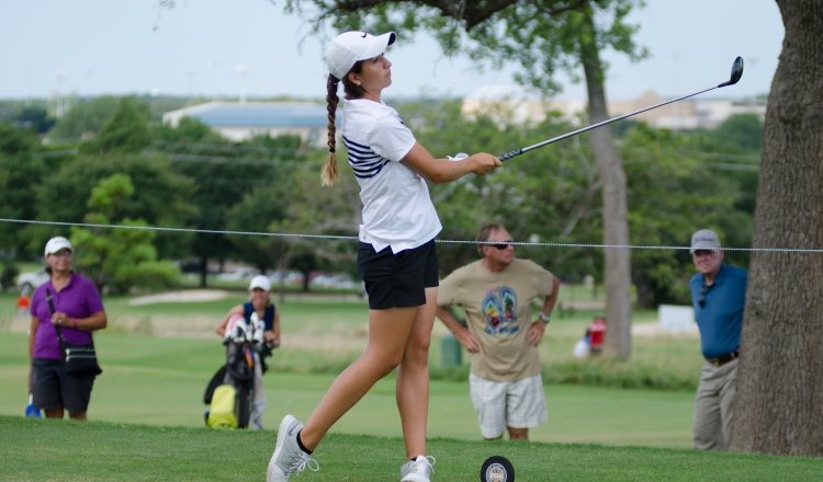 El año pasado la golfista panameña tuvo un excelente desempeño en este circuito. /Foto Cortesía