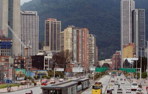 Bogotá es una de las ciudades más importantes de América. Foto/Ilustrativa