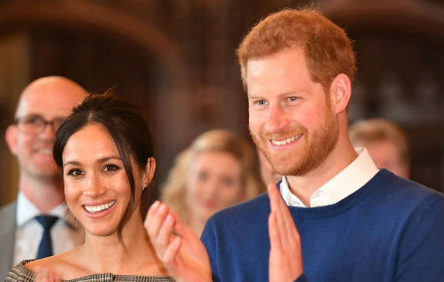 El 19 de mayo en la capilla de San Jorge del castillo de Windsor sera la boda. Foto: Instagram 