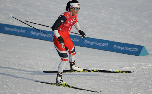 Marit Bjoergen. Foto:AP