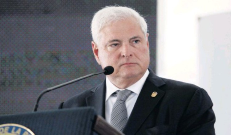 Expresidente Ricardo Martinelli Berrocal.