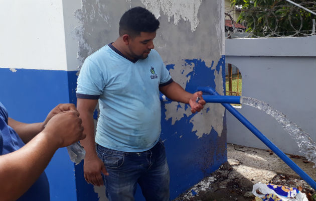 La crisis de agua se mantiene. Foto: José Vásquez. 