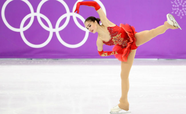 Alina Zagitova: Foto:AP