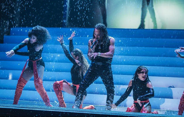Ozuna fue muy bien recibido Fotos: Instagram