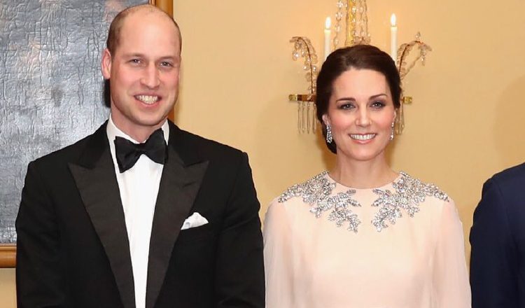 Los duques de Cambridge.
