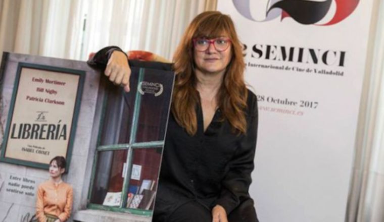 Isabel Coixet con 'La librería' compite en 12 categorías. Isabel Coixet con 'La librería' compite en 12 categorías. /Foto EFE