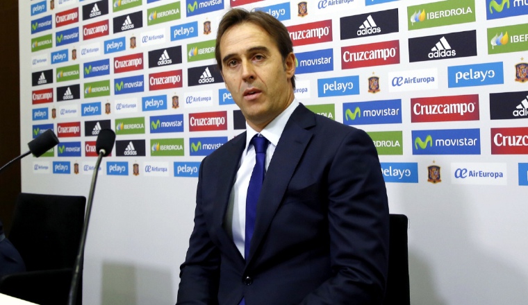 Julen Lopetegui dirige desde 2016 a la selección española. Julen Lopetegui dirige desde 2016 a la selección española. /Foto EFE