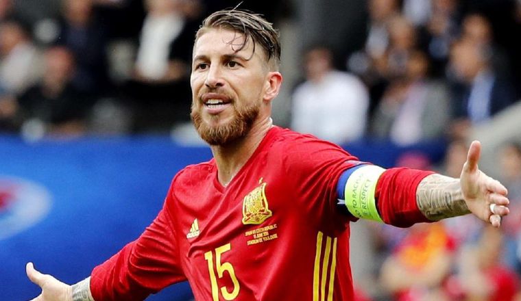 Sergio Ramos es el actual capitán de la Selección Mayor de Fútbol de España. Ramos jugará su cuarto mundial. Sergio Ramos es el actual capitán de la Selección Mayor de Fútbol de España. Ramos jugará su cuarto mundial. /Foto EFE