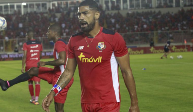 Gabriel "Gavilán" Gómez ha marcado 12 goles con la Roja. Gabriel "Gavilán" Gómez ha marcado 12 goles con la Roja. /Foto Anayansi Gamez