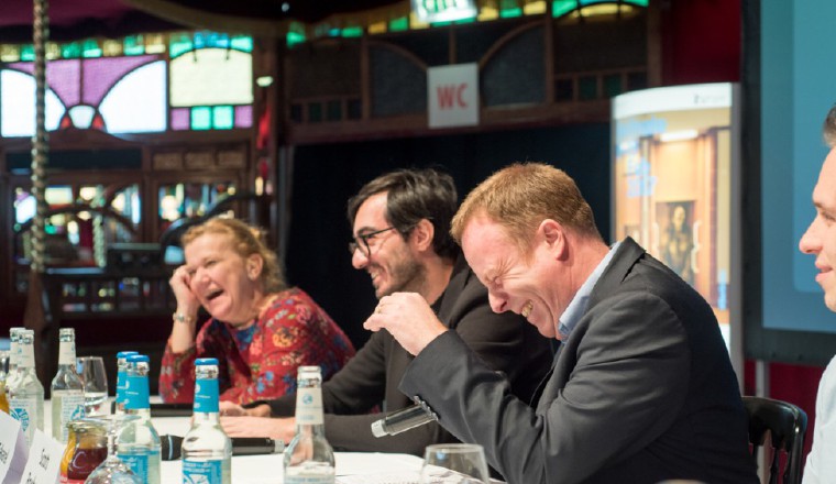 Parte del EFM 2017. Parte del EFM 2017. /Foto www.efm-berlinale.de