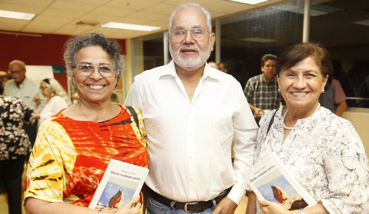 2. Aritz Restrepo, Aristides Falcón Paz y Vielza Domínguez. 2. Aritz Restrepo, Aristides Falcón Paz y Vielza Domínguez.