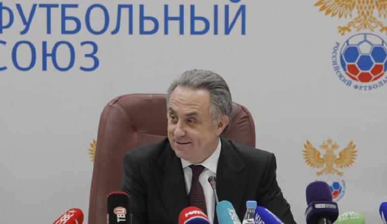 Vitali Mutkó renunció el año pasado a la federación rusa. Vitali Mutkó renunció el año pasado a la federación rusa. /Foto EFE
