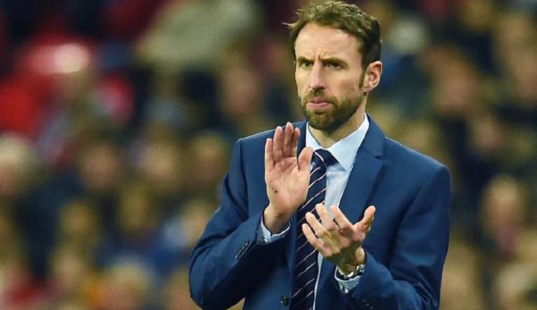 Gareth Southgate dirige a Inglaterra desde 2016. Gareth Southgate dirige a Inglaterra desde 2016. /Foto EFE