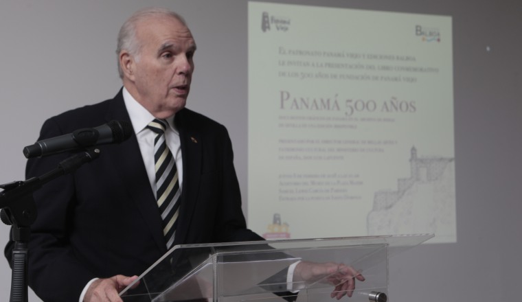 Ernesto A. Boyd S., presidente del Patronato de Panamá Viejo. Ernesto A. Boyd S., presidente del Patronato de Panamá Viejo.