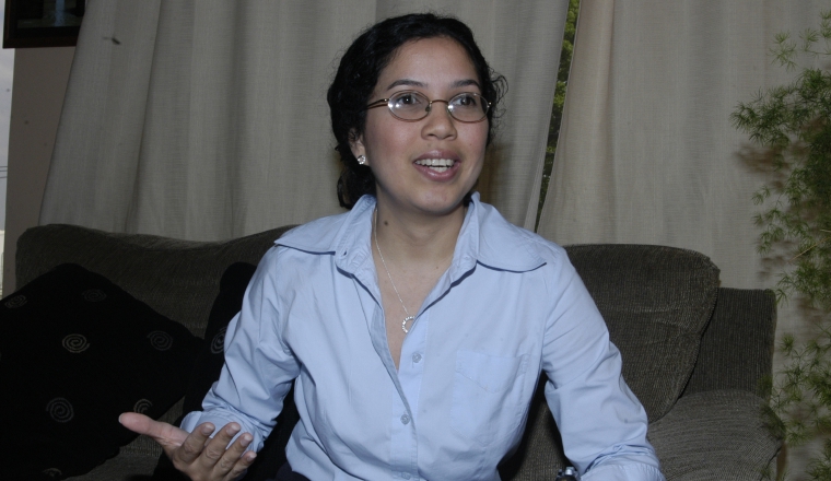 Lucy Cristina Chau.