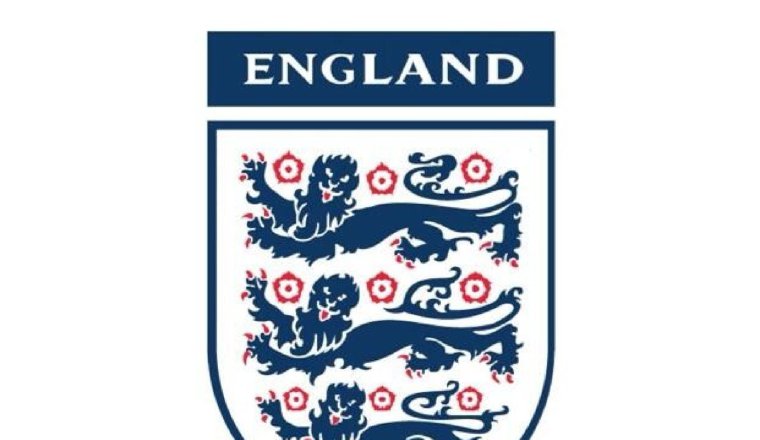 Este es el escudo que utiliza la federación de Inglaterra desde 1863.