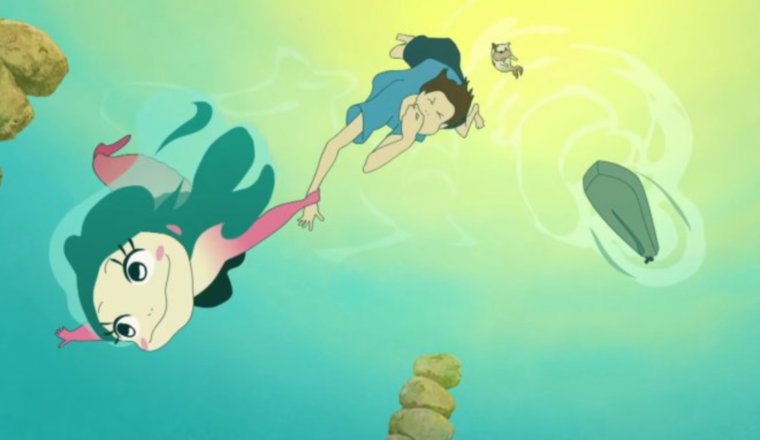 De 'Yoake Tsugeru Lu no Uta', de  Masaaki Yuasa. /Foto http://www.blogiswar.net/