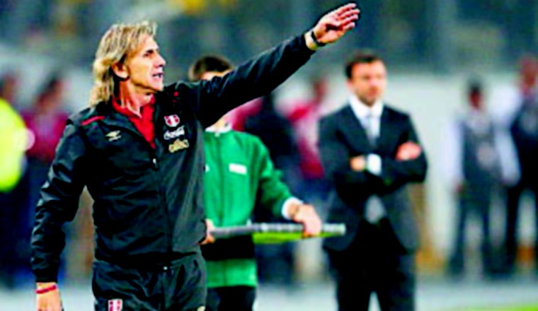 Ricardo Gareca es el director de la selección de Perú desde el 2015. Ricardo Gareca es el director de la selección de Perú desde el 2015. /Foto AP