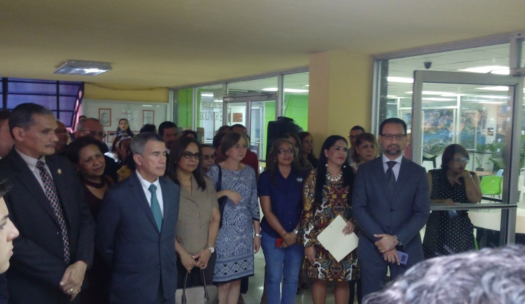Destacados profesionales fueron partícipes del adelanto tecnológico.