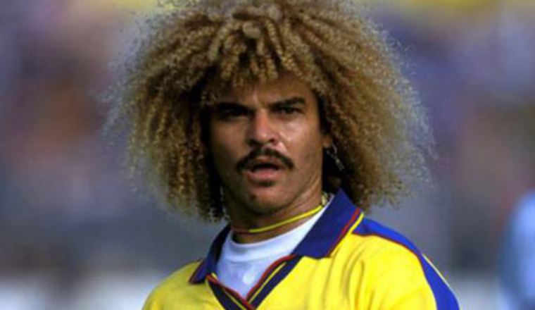 Carlos "El Pibe" Valderrama fue una de las estrellas que presentó Colombia en el Mundial de 1990. Carlos "El Pibe" Valderrama fue una de las estrellas que presentó Colombia en el Mundial de 1990.
