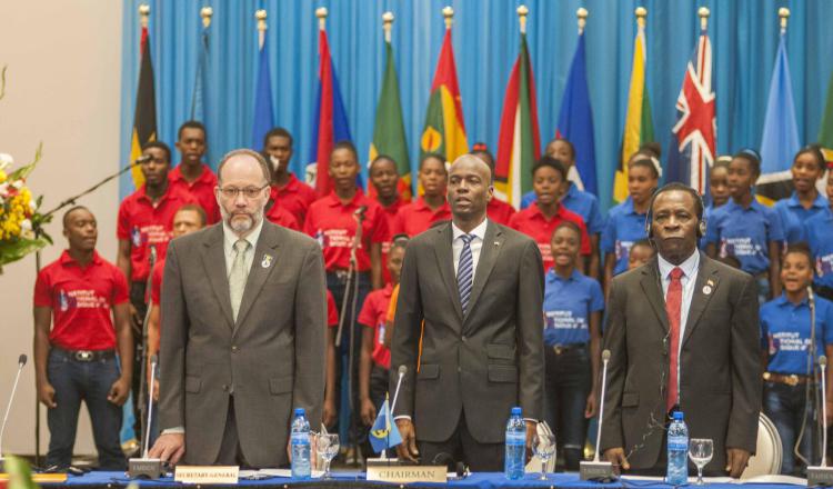 Foro de Caricom en Haití. EFE