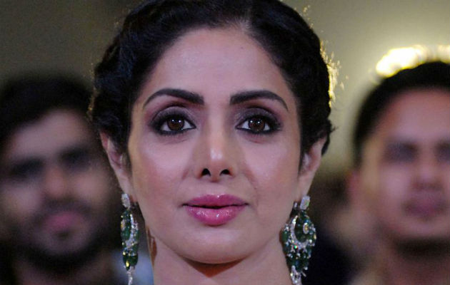 Sridevi Kapoor. Foto: AFP