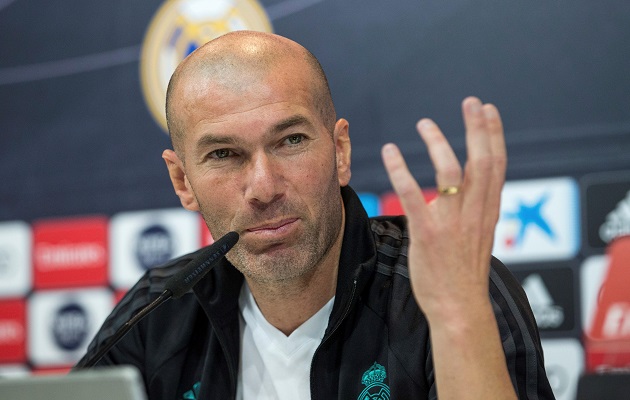 Zidane le deseó pronta recuperación al brasileño.