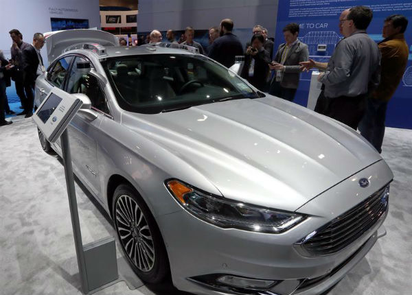 Ford ha anunciado que para 2021 pondrá a la venta vehículos autónomos para su utilización comercial. Foto: EFE