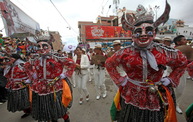 Carnaval. Foto: EFE