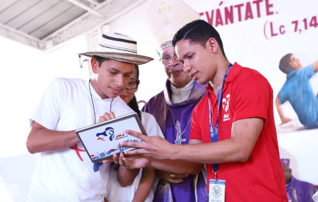 Continúan inscripciones de peregrinos para la JMJ Panamá. Foto/@JMJPanama2018