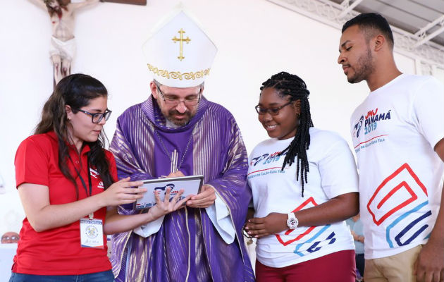 Continúan inscripciones de peregrinos para la JMJ Panamá. Foto/@JMJPanama2018