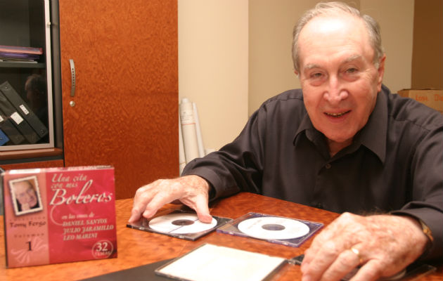 Tony Fergo uno de los grandes del mundo publicitario panameño.